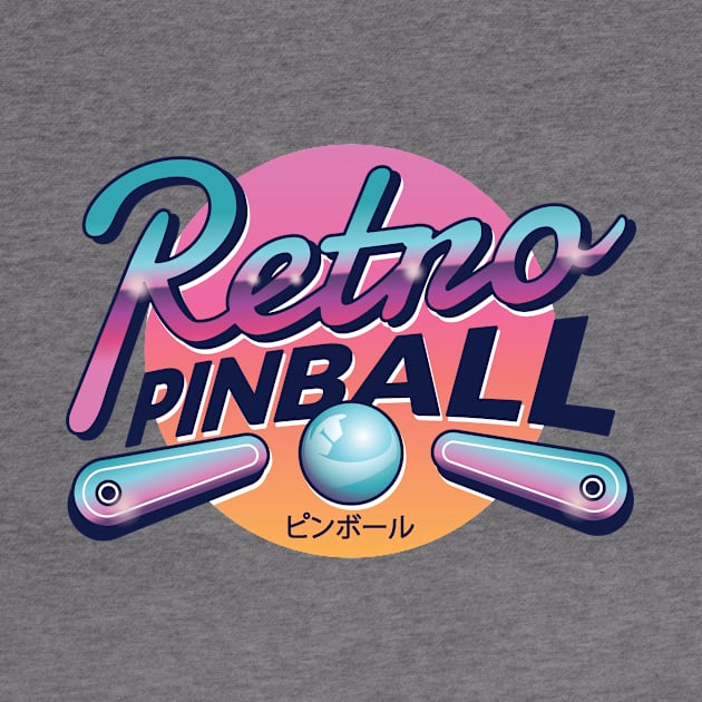 Retro Pinball by SLAG_Creative